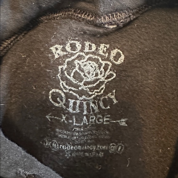 Rodeo Quincy National Finals Rodeo Hoodie - Picture 3 of 3